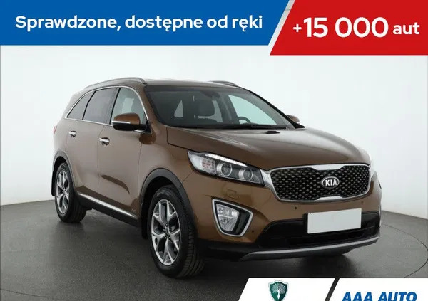 kia sorento mazowieckie Kia Sorento cena 90000 przebieg: 134657, rok produkcji 2016 z Kórnik